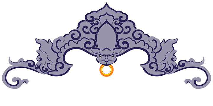 Vietnamese stylized sacred Bat