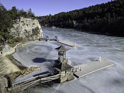 Mohonk Mountain House, New Paltz, New York, USA